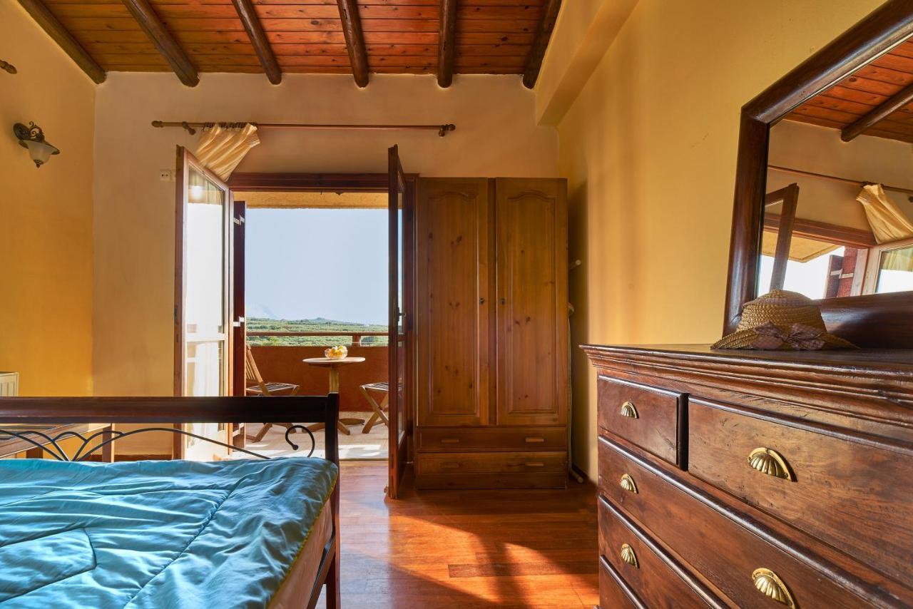 Villa Evenos Of 3 Bedrooms - Irida Country House Of 2 Bedrooms With Private Pools 엘라포니시 외부 사진