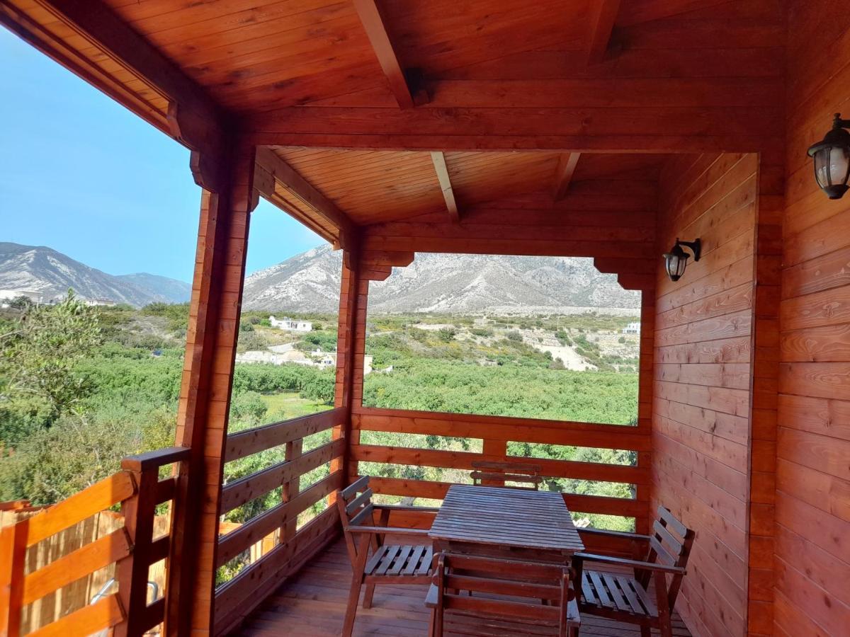 Villa Evenos Of 3 Bedrooms - Irida Country House Of 2 Bedrooms With Private Pools 엘라포니시 외부 사진