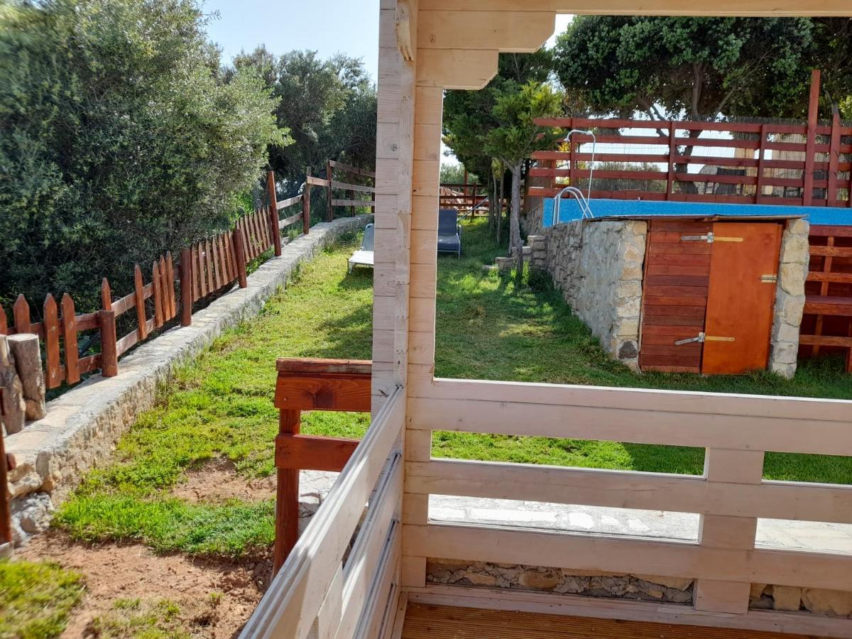 Villa Evenos Of 3 Bedrooms - Irida Country House Of 2 Bedrooms With Private Pools 엘라포니시 외부 사진