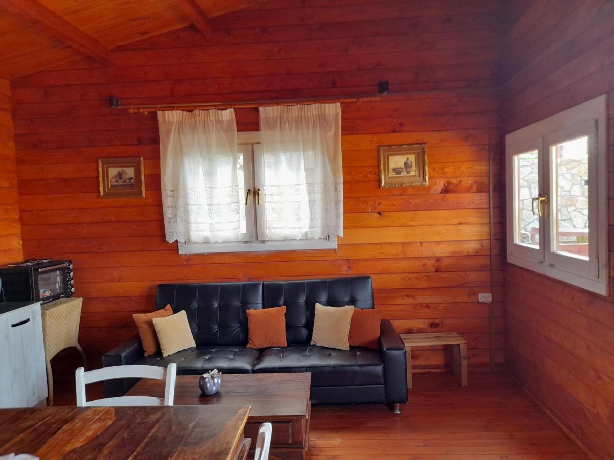 Villa Evenos Of 3 Bedrooms - Irida Country House Of 2 Bedrooms With Private Pools 엘라포니시 외부 사진
