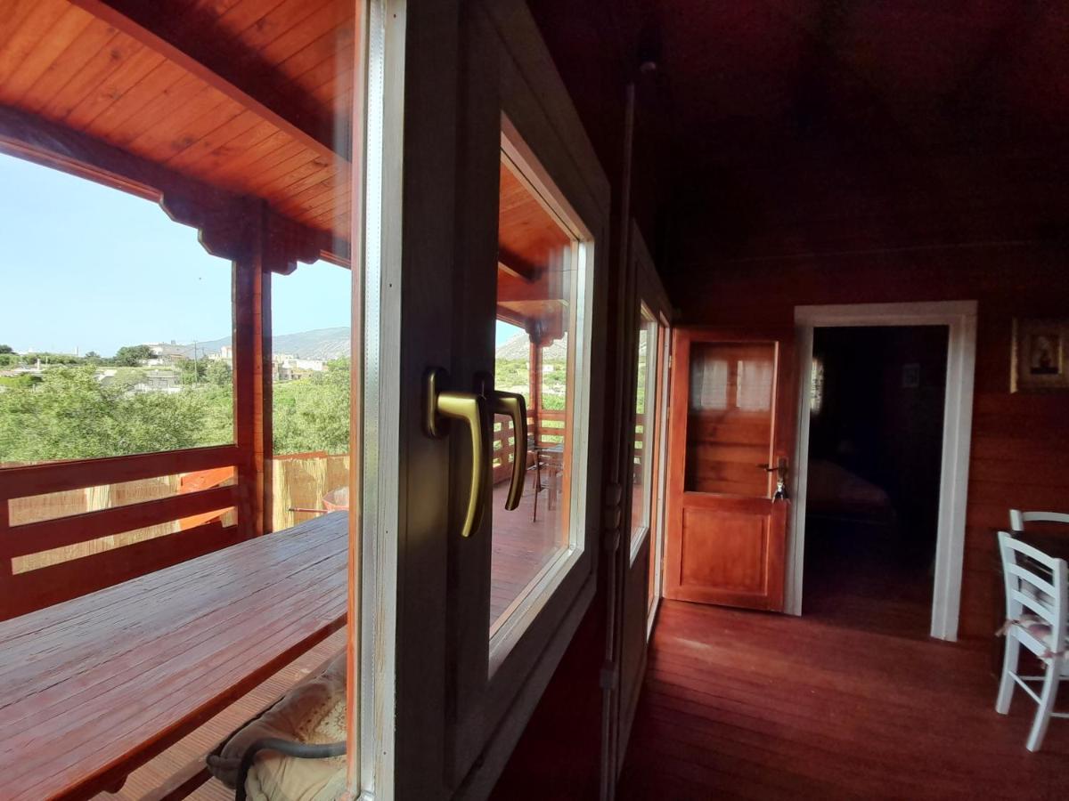 Villa Evenos Of 3 Bedrooms - Irida Country House Of 2 Bedrooms With Private Pools 엘라포니시 외부 사진
