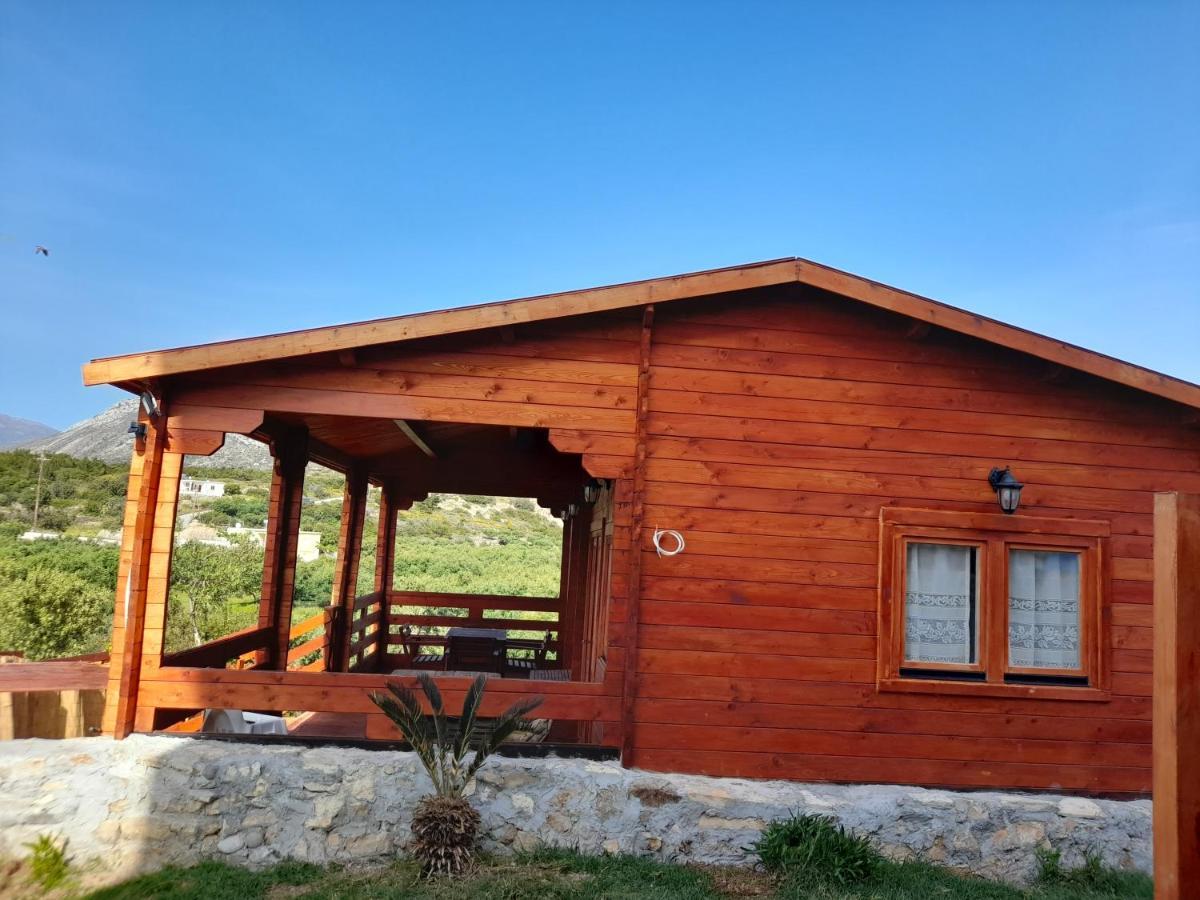 Villa Evenos Of 3 Bedrooms - Irida Country House Of 2 Bedrooms With Private Pools 엘라포니시 외부 사진