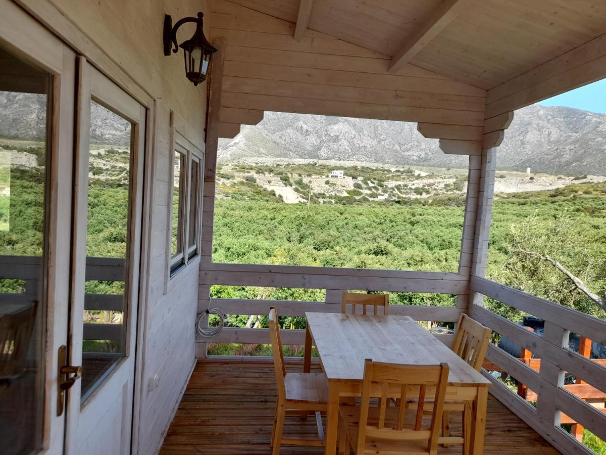 Villa Evenos Of 3 Bedrooms - Irida Country House Of 2 Bedrooms With Private Pools 엘라포니시 외부 사진
