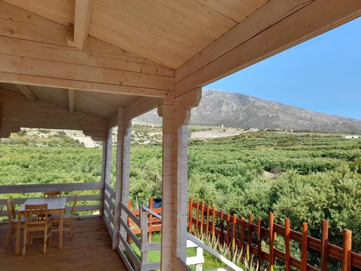 Villa Evenos Of 3 Bedrooms - Irida Country House Of 2 Bedrooms With Private Pools 엘라포니시 외부 사진