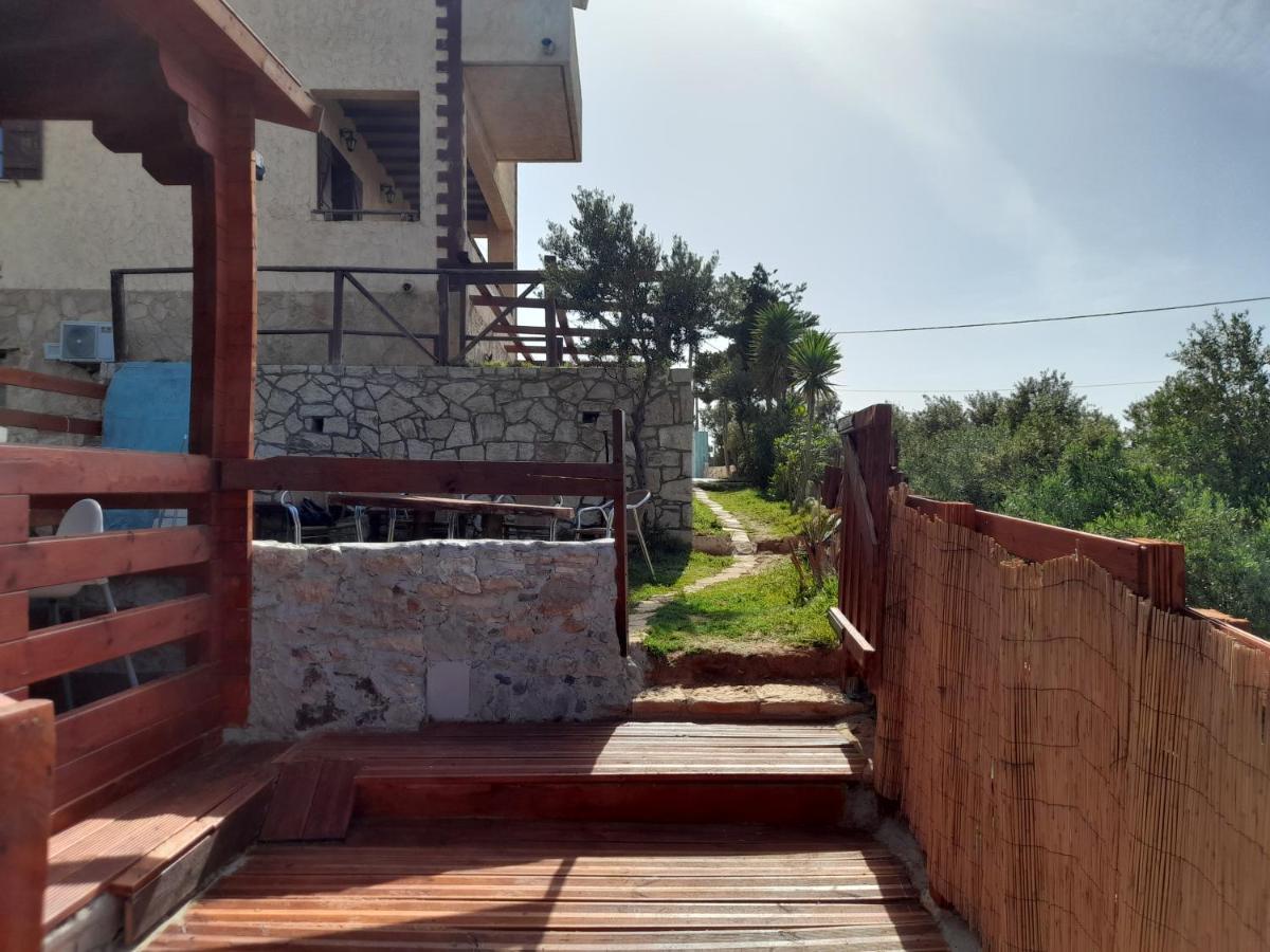 Villa Evenos Of 3 Bedrooms - Irida Country House Of 2 Bedrooms With Private Pools 엘라포니시 외부 사진