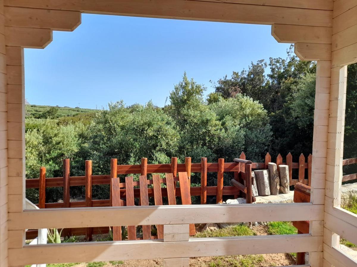 Villa Evenos Of 3 Bedrooms - Irida Country House Of 2 Bedrooms With Private Pools 엘라포니시 외부 사진