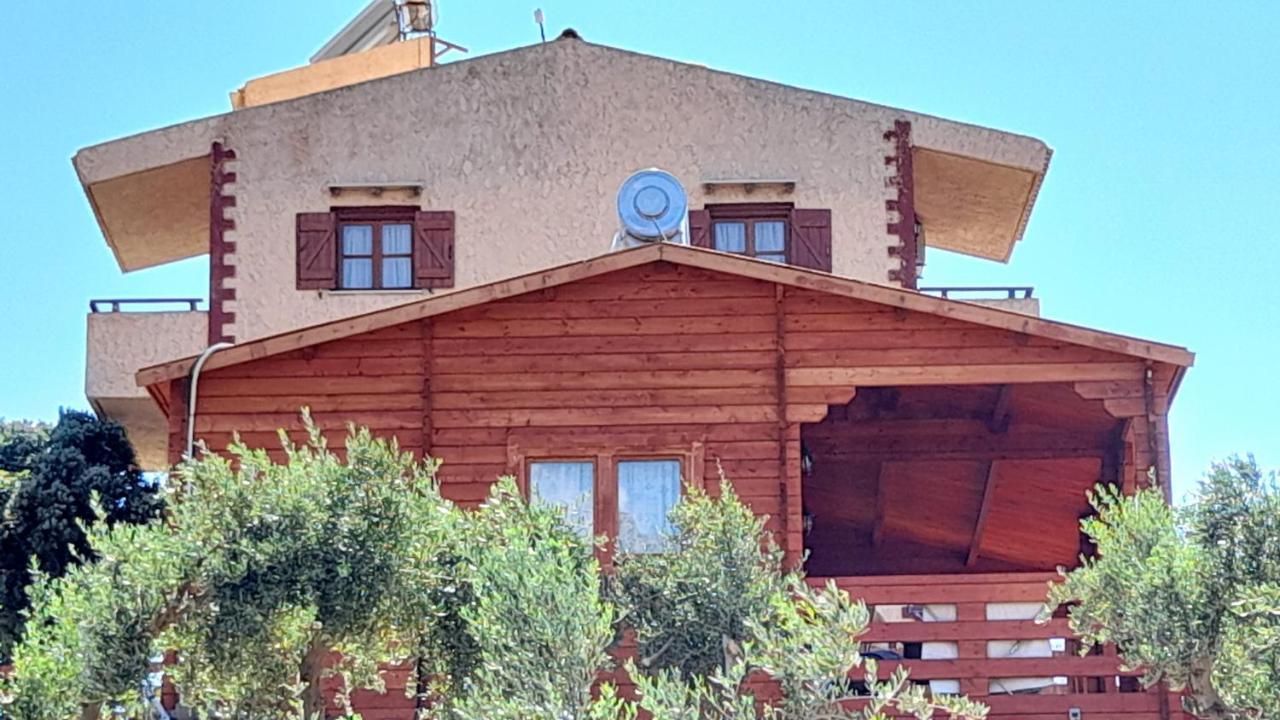 Villa Evenos Of 3 Bedrooms - Irida Country House Of 2 Bedrooms With Private Pools 엘라포니시 외부 사진