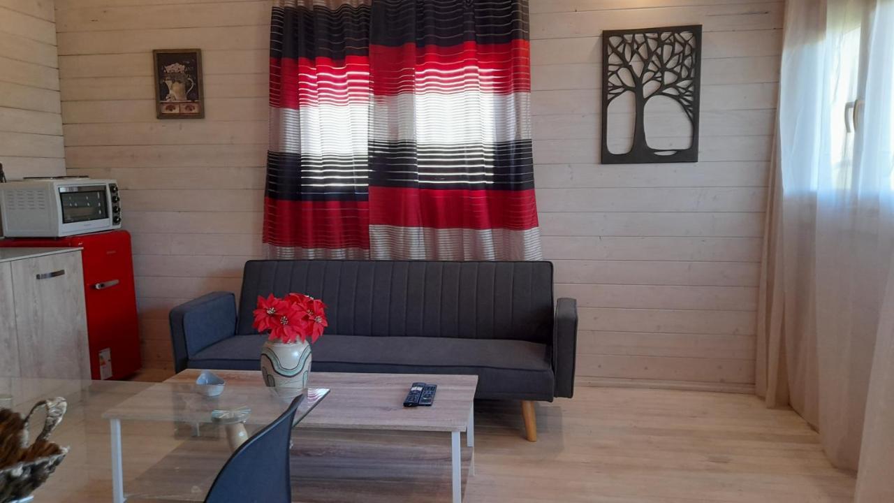 Villa Evenos Of 3 Bedrooms - Irida Country House Of 2 Bedrooms With Private Pools 엘라포니시 외부 사진