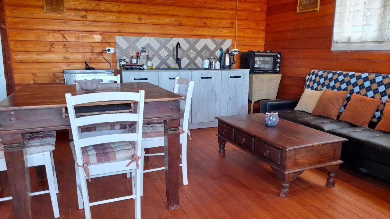 Villa Evenos Of 3 Bedrooms - Irida Country House Of 2 Bedrooms With Private Pools 엘라포니시 외부 사진