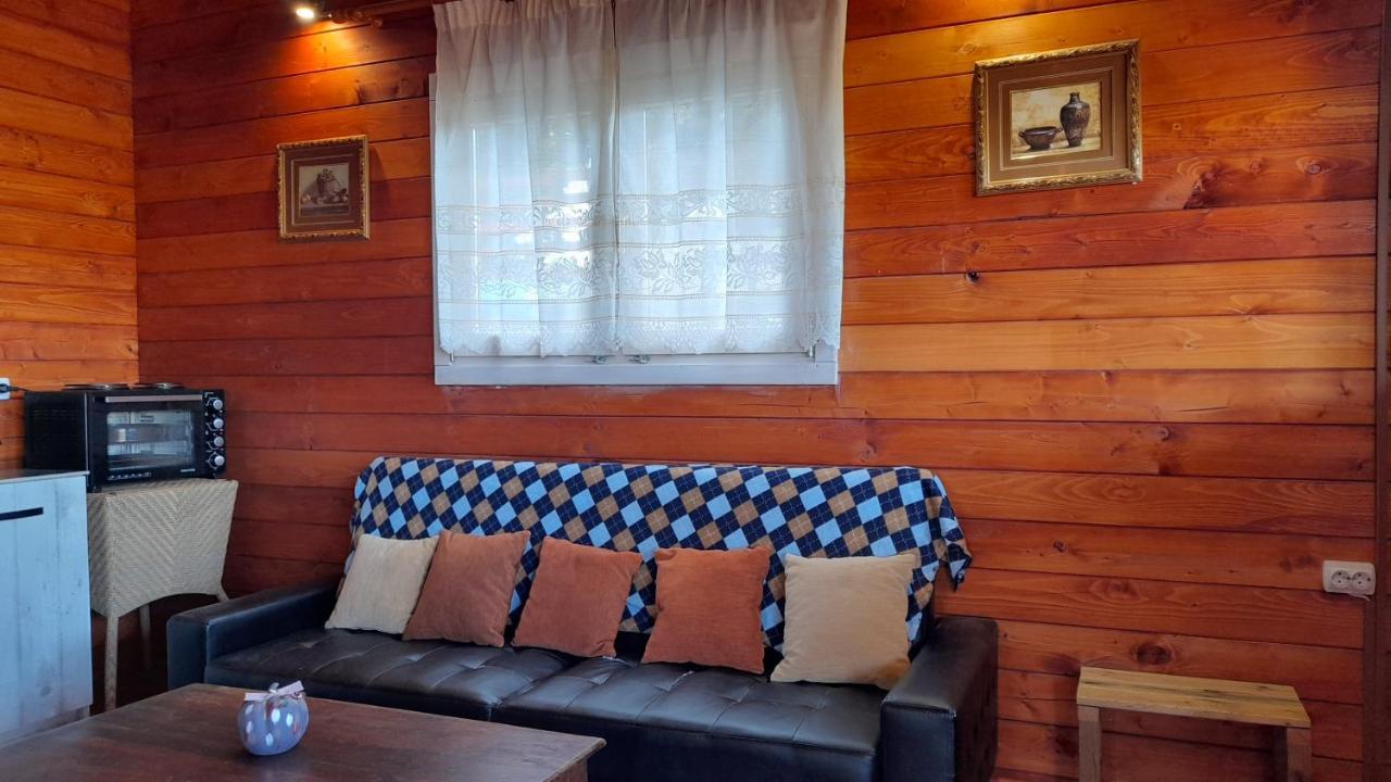 Villa Evenos Of 3 Bedrooms - Irida Country House Of 2 Bedrooms With Private Pools 엘라포니시 외부 사진