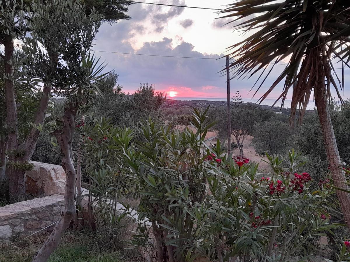 Villa Evenos Of 3 Bedrooms - Irida Country House Of 2 Bedrooms With Private Pools 엘라포니시 외부 사진