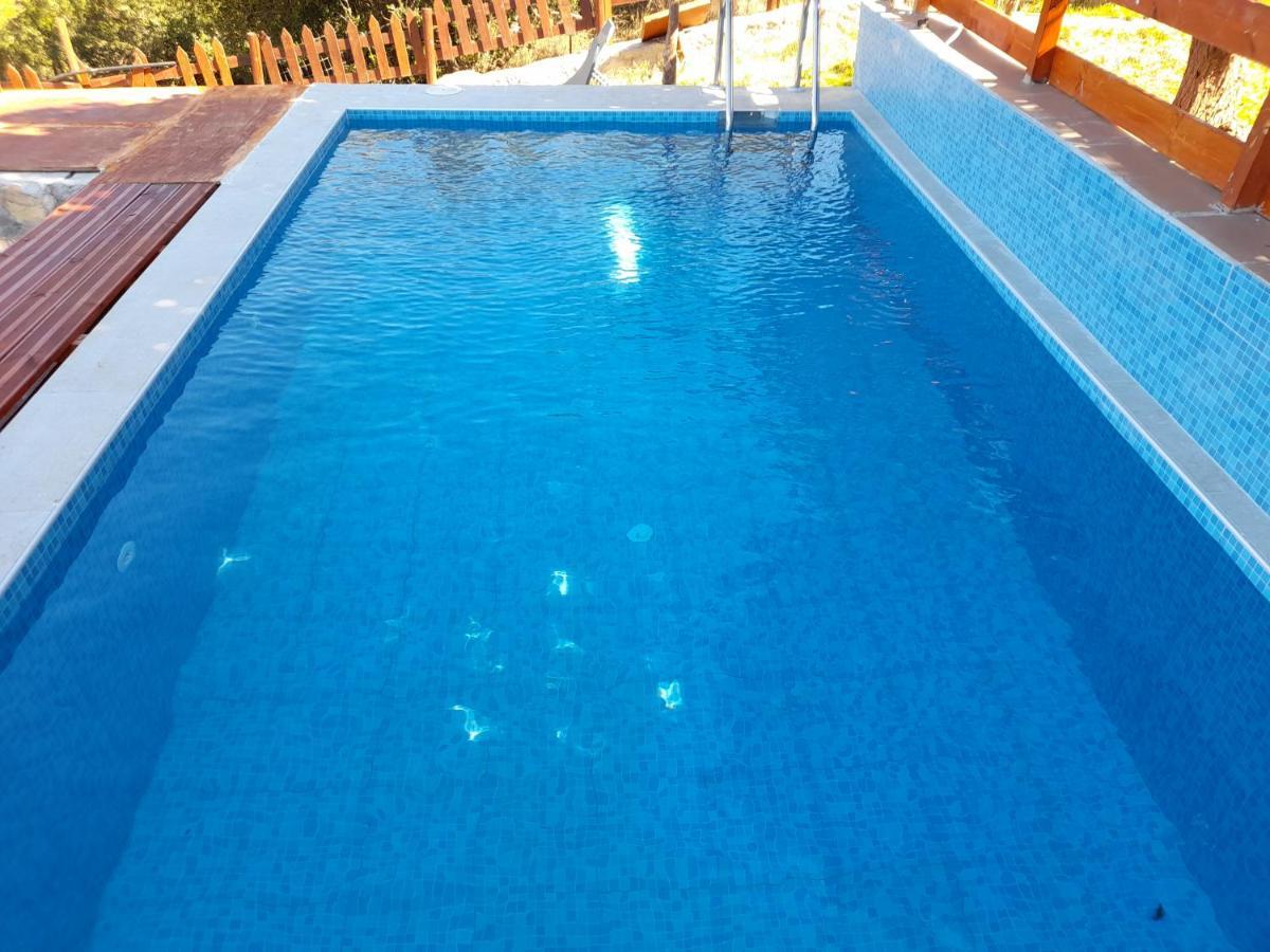 Villa Evenos Of 3 Bedrooms - Irida Country House Of 2 Bedrooms With Private Pools 엘라포니시 외부 사진